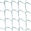 Jaypro LGN-44X Lacrosse - Replacement Box Net (6mm - 1-1/2" Sq. 6mm Mesh with Lacing Cord) (4'W x 4'H x 4'D) (White), Price/Each