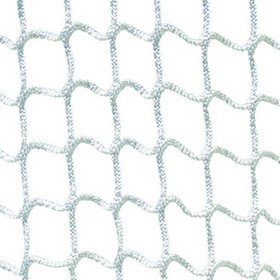 Jaypro LGN-44 Lacrosse - Replacement Box Net (4mm - 1-1/2" Sq. Mesh with Lacing Cord) (4'W x 4'H x 4'D) (White)