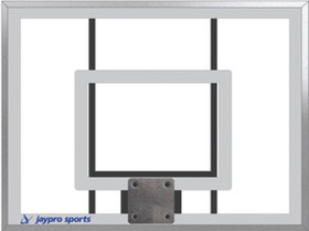 Jaypro LS-44AB Backboard - 36" Rectangular Acrylic (48"W x 36"H)