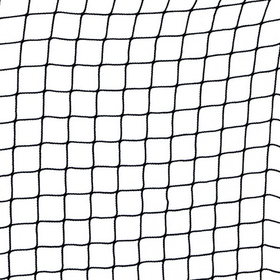 Jaypro LSN-2 Batting Cage - Replacement Net (#42 Weather Treated Nylon Net) - Big League Series Batting Cages (17'6"W x 12'H x 12'D) (Black)