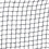 Jaypro LSN-2 Batting Cage - Replacement Net (#42 Weather Treated Nylon Net) - Big League Series Batting Cages (17'6"W x 12'H x 12'D) (Black), Price/Each