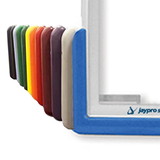 Jaypro MBBP-6C Edge Padding - Bolt-On - Safe-Pro™ (72