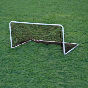 Jaypro MPG-46 Soccer Practice Goal - Two-For-Youth Goal (4' x 6' or flips to 3' x 6')