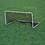 Jaypro MPG-46 Soccer Practice Goal - Two-For-Youth Goal (4' x 6' or flips to 3' x 6')