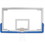 Jaypro N1012GB Basketball Backstop - Wall-Mounted - Shooting Station - Stationary Glass Backboard (10' - 12' Wall Offset), Price/Each