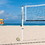 Jaypro OBV100-OFF Beach Volleyball System (3-1/2") - Mercury&#153; - Professional Beach Package - NFHS, NCAA, USVBA, FIVB Compliant, Price/Pair