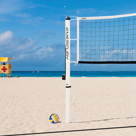 Jaypro OBV100-REC Beach Volleyball System (3-1/2") - Mercury&#153; - Competition Beach Package