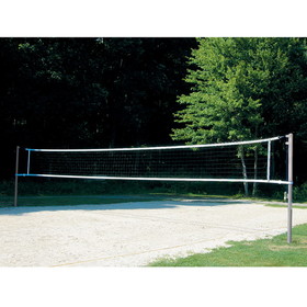 Jaypro OCV-900 Outdoor Volleyball Uprights - Competition (3-1/2") (Round Pole)
