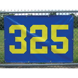 Jaypro ODM-23 Outfield Distance Marker 27″x 36″ w/ 18″ Numbers
