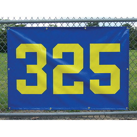Jaypro ODM-23 Distance Marker - Baseball Outfield (18" Numbers)