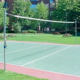 Outdoor Recreational Volleyball System (with net)