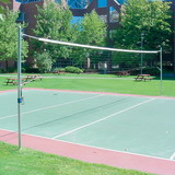 Jaypro OS-350 Outdoor Volleyball Recreational Volleyball Uprights (2-3/8
