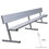 Jaypro PB-20 Player Bench with Seat Back - 15' - Portable, Price/Each