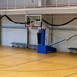Jaypro PBEL5472 Basketball System - Portable (Indoor) - Elite 5472 (4'6