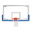 Jaypro PBEL66 Basketball System - Portable (Indoor) - Elite 6600 (5'6" Board Extension) -72" Glass Backboard, Breakaway Goal, Price/Each