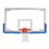 Jaypro PBEL96 Basketball System - Portable (Indoor) - Elite 9600 (8' Board Extension) - 72" Glass Backboard, Breakaway Goal, Price/Each