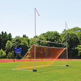 Jaypro PCG-800 Portable Practice Football/Soccer Combo Goal – High School