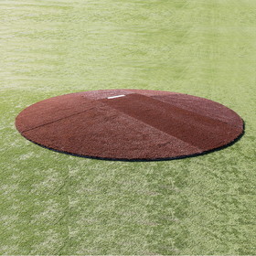 Jaypro PPM1810 Pitcher's Mound - 10"H Pro Game Pitcher's Mound (18' Diameter)