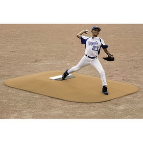 Jaypro PPM796 Pitcher's Mound - Youth (9'L x 7'W x 6"H) (Gel Coat with Launch Pad)