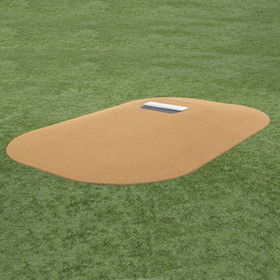 Jaypro PPM8121 Pitcher's Mound - Adult (12'L x 8'W x 10"H) (Gel Coat with Launch Pad)