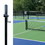 Jaypro PPR10BKPKG Pickleball Uprights (Outdoor) - Deluxe Package - Black, Price/Package