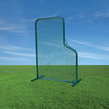 Jaypro PS-75 Pitcher's Screen - (5'W x 7'H) - Short Sided (Indoor)
