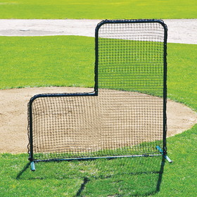Jaypro PS-84 Pitcher's Screen - (7'W x 7'H) - Collegiate