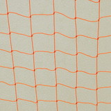 Jaypro PSS-510N Soccer Goal Replacement Net (4" Sq. - 2.5mm Twist) - Short Sided Soccer Goal (10'W x 5'H x 34"D) (Orange)