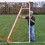 Jaypro PSS-608 Short-Sided Soccer Goal (6'H x 8'W x 31"D) - Portable