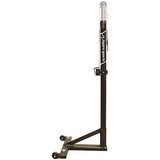 Jaypro PVB-250UB T-Base - Competition Volleyball Uprights (FeatherLite™ (Pin-Stop Height Adjust) Upright) - NFHS, NCAA, USVBA Compliant