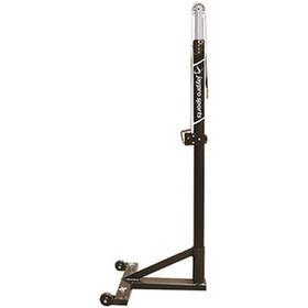 Jaypro PVB-250UB T-Base - Competition Volleyball Uprights (FeatherLite&#153; (Pin-Stop Height Adjust) Upright) - NFHS, NCAA, USVBA Compliant