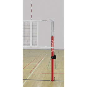 Jaypro PVB-3000 Hybrid Steel Volleyball Net System (3" Floor Sleeve) - NFHS, NCAA, USVBA Compliant