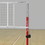 Jaypro PVB-30U Hybrid Steel Volleyball Uprights (3" Floor Sleeve) - NFHS, NCAA, USVBA Compliant, Price/Pair
