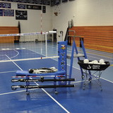 Jaypro PVB-4PKGDX FeatherLite™ Volleyball System Deluxe Package (3