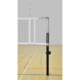 Jaypro PVB-5500 FeatherLite&#153; Volleyball Systems (2" (51mm) Floor Sleeve - Canadian) - NFHS, NCAA, USVBA Compliant