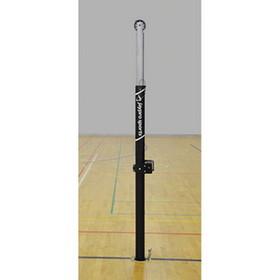 Jaypro PVB-55U FeatherLite Volleyball Uprights (2" (51mm) Floor Sleeve - Canadian) - NFHS, NCAA, USVBA Compliant