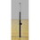 Jaypro PVB-55U FeatherLite Volleyball Uprights (2" (51mm) Floor Sleeve - Canadian) - NFHS, NCAA, USVBA Compliant, Price/Pair