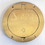 Jaypro PVB-711 Floor Sleeve Replacement Brass Cover Plate (7-1/2"), Price/Each