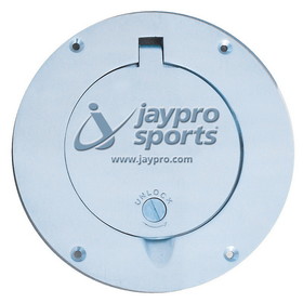 Jaypro PVB-75CVR-CP Floor Sleeve Replacement Chrome Cover Plate (7-1/2")