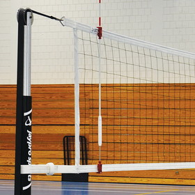 Jaypro PVBN-628 Volleyball Net - Flex Net&#153; (28'L x 39"H) - For Uprights Set Between 30' to 32' apart