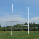 Jaypro RGP-3 - Rugby Goals (32 ft.H (9.8m) x 18 ft.4 in.W (5.6m)) (Permanent) - (White)