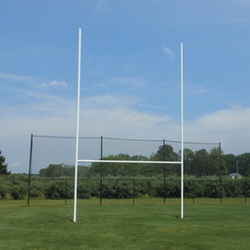 Jaypro RGP-3 Rugby Goals (32'H (9.8m) x 18'4"W (5.6m)) (Permanent) - (White)