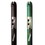 Jaypro RTP-300BK Tennis Posts - (3" Post) (Outdoor) - Club Tennis Upright (Round) (Green) - Black, Price/Pair