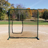 Jaypro SBPE-77 Pitcher's Screen - (7' x 7') - Softball