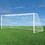 Jaypro SCN-12 Soccer Goal Replacement Nets (4" Sq. - 3mm Twist) - Club Soccer Goal (6-1/2'H x 12'W x 2'B x 6'D) (White), Price/Pair
