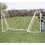 Jaypro SFG-14HP Soccer Goal (Indoor/Outdoor) - Steel - Folding Soccer Goal (7'H x 12'W x 4'D) - Portable - Youth/Junior (White), Price/Each