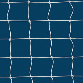 Jaypro SFG-14NHP Soccer Goal Replacement Net (4" Sq. - 2.5mm Twist)(Indoor/Outdoor) - Folding Soccer Goal (7'H x 12'W x 4'D) (White)