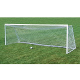 Jaypro SGP-110 Soccer Goals - Team Square Goal (8'H x 24'W x 4'B x 10'D) - NFHS, NCAA Compliant