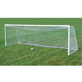Jaypro SGP-110 Soccer Goals - Team Square Goal (8'H x 24'W x 4'B x 10'D) - NFHS, NCAA Compliant