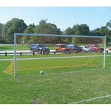 Jaypro SGP-220 Soccer Goals - Team Round Goal (8'H x 24'W x 4'B x 10'D) - NFHS, NCAA Compliant